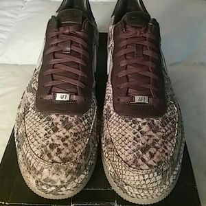 Nike Air Force 1 Downtown Low Python